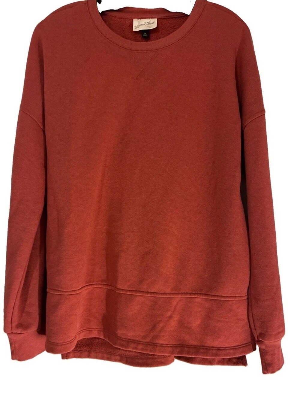 Universal Thread women's crewneck high-low pullover sweatshirt